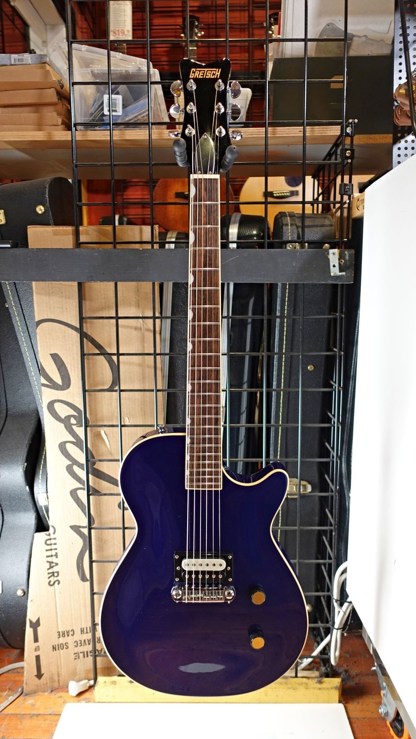Gretsch Streamliner Jet 1 Pickup Electric Guitar - Midnight Blue