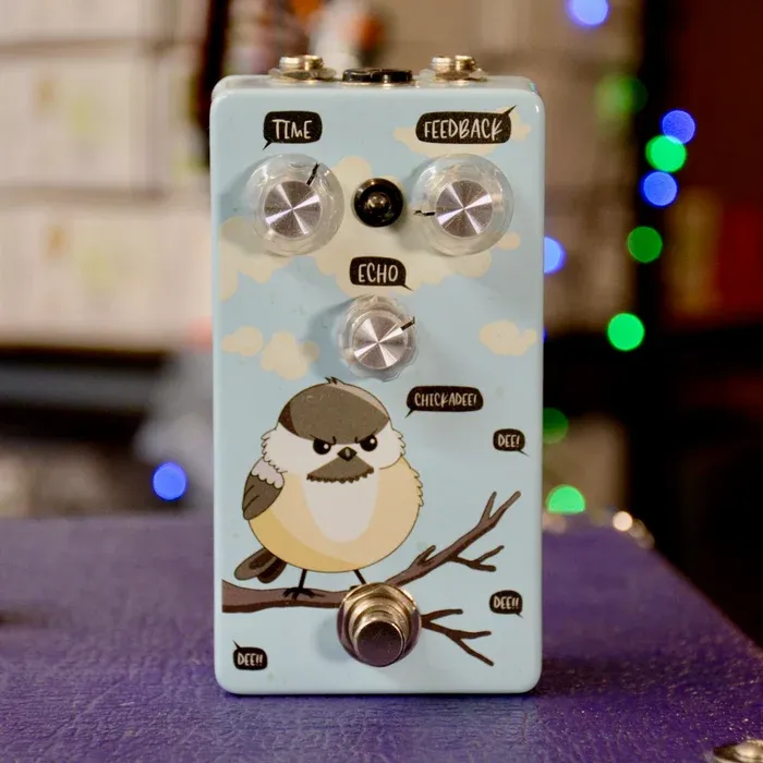 GUPTECH - Chickadee Dee-Lay - Analog Delay - Blue
