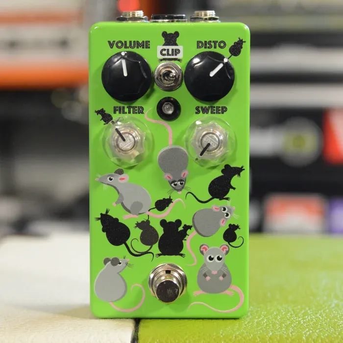 GUPTECH - Pile O'Rats Green