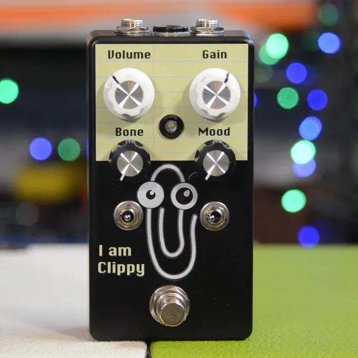 GUPTECH - Clippy Fuzz - Black