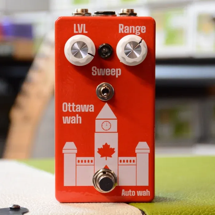 GUPTECH - Ottawa-Wah Auto-Wah - RED