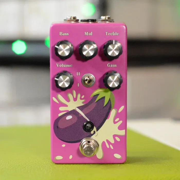 GUPTECH - VeJ3 - Eggplant Distortion - Magenta