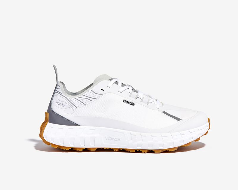 Norda 001 W White / Gum