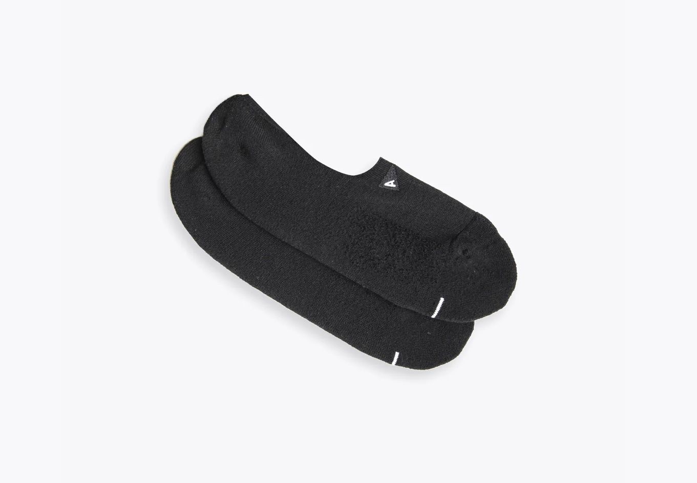 No Show Sock, Size: S/M, Color: Black