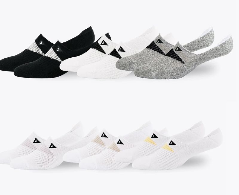 No Show Sock Spring 3 Pack