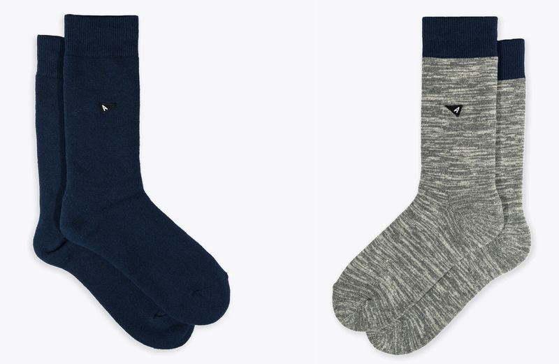 Japanese Terry House Sock
