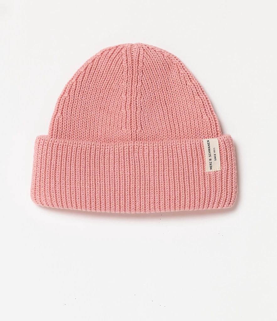 Plant Based  All Good Beanie, Organic Cotton, Color: Peach, Size: O/S, Season: SS