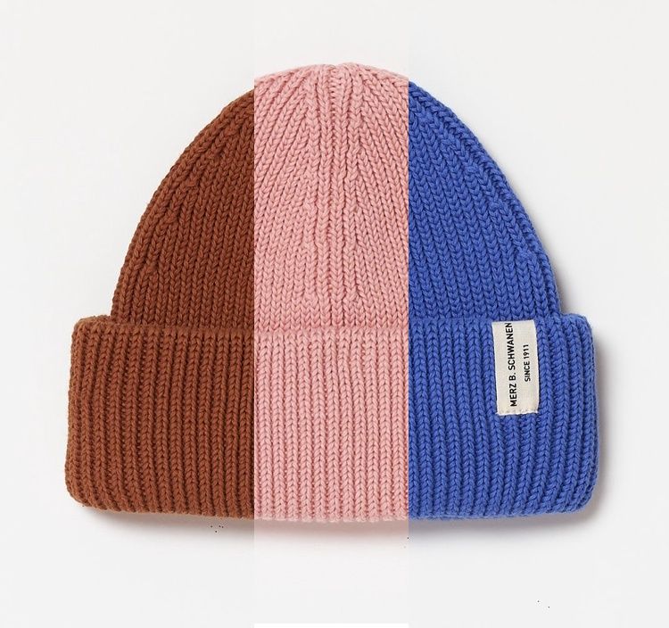 Plant Based  All Good Beanie, Organic Cotton