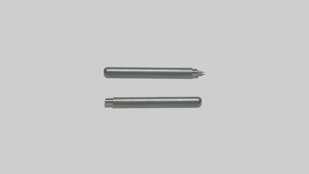 Pen Type-B, Color: Titanium Matte