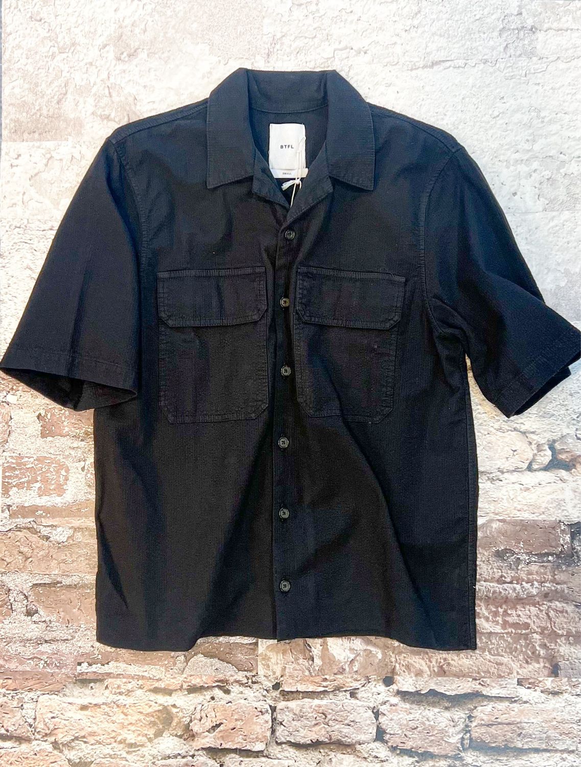 Garage Shirt, Color: Black, Size: Small