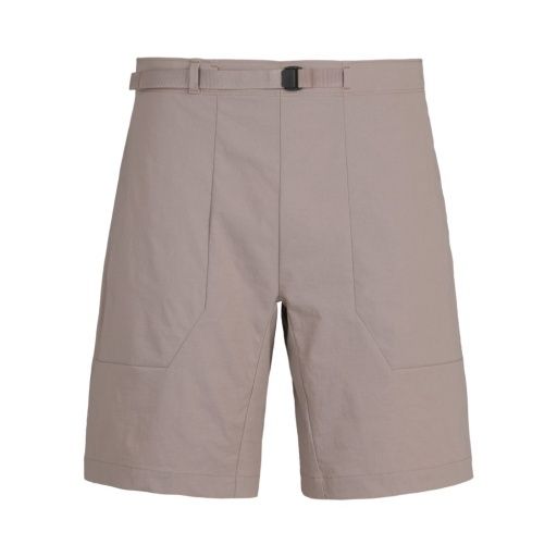 MEN&#39;S EASY TECHNICAL SHORTS, Size: Large, Colour: PALE BROWN, Season: AW24