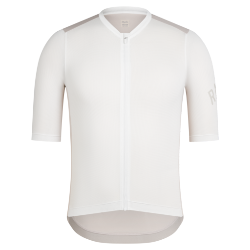 MEN&#39;S PRO TEAM TRAINING JERSEY S/O, Size: Large, Colour: WHITE ALYSSUM / SILVER GRAY, Season: AW24