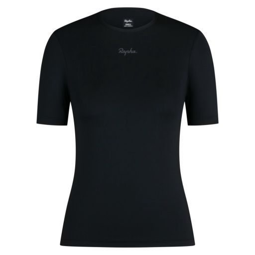 WOMEN&#39;S ACTIVE T-SHIRT, Size: X-Small, Colour: BLACK/GREY, Season: SS24