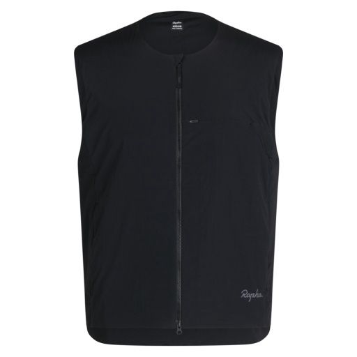 MEN&#39;S INSULATED VEST, Size: Large, Colour: BLACK/GREY, Season: SS24