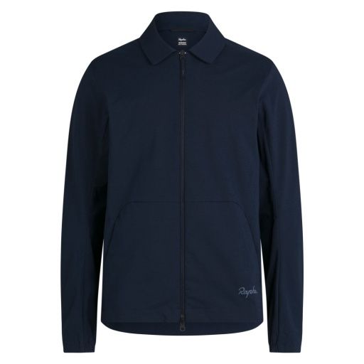 MEN&#39;S TECHNICAL COLLAR JACKET, Size: Large, Colour: DARK NAVY/BLACK, Season: AW24