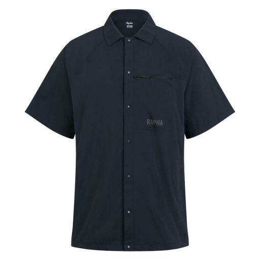 MEN&#39;S EXPLORE SHORT SLEEVE SHIRT, Size: Large, Colour: VULCAN / ASPHALT, Season: SS24