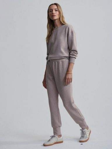 the slim cuff pant 27.5, Size: S, Colour: taupe marl, Season: 2330