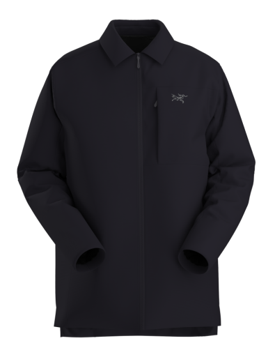 Atom Shacket W, Size: S, Color: Black, Season: --