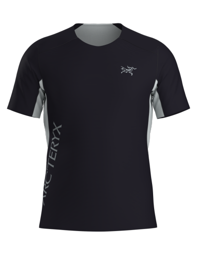 The Pride Norvan Downword Logo SS M, Size: L, Colour: Black / Solitude, Season: --
