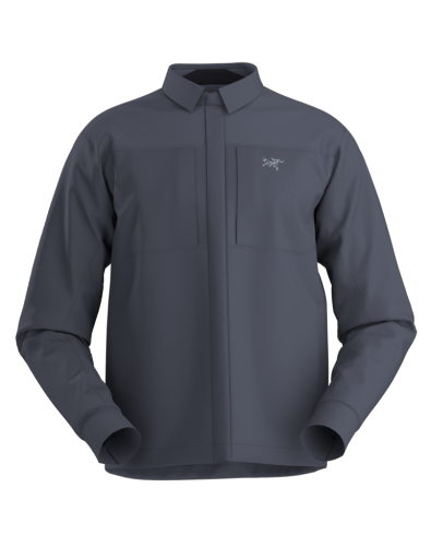 Cronin Insulated Overshirt  M, Size: M, Colour: Dk Stratus, Season: --