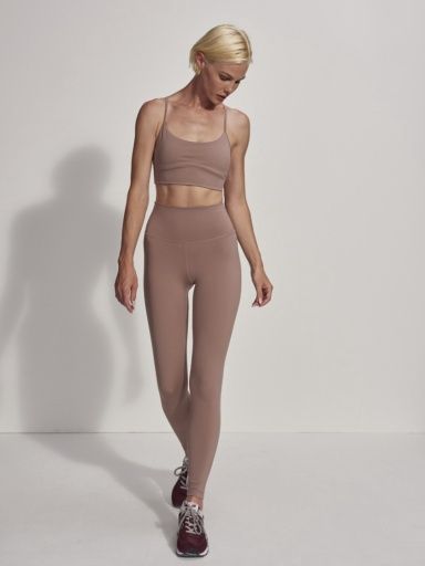 freesoft high rise legging 25, Size: XL, Colour: antler, Season: 2422