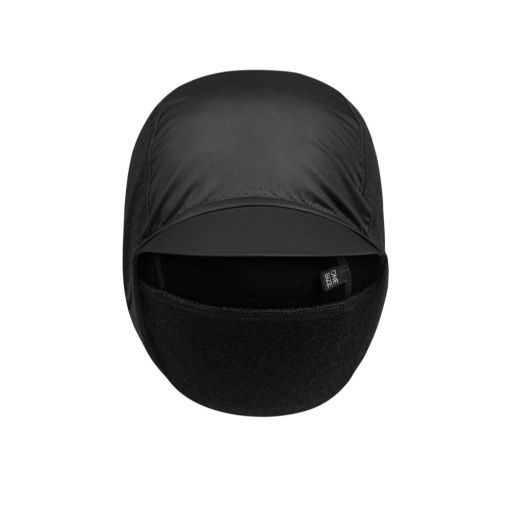 PEAKED MERINO HAT, Size: XXX, Colour: BLACK, Season: AW24