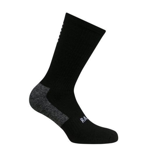 PRO TEAM WINTER SOCKS, Size: Medium, Colour: BLACK/WHITE, Season: AW24