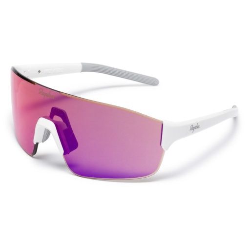 PRO TEAM FRAMELESS GLASSES, Size: XXX, Colour: WHITE/PINK BLUE LENS, Season: AW24