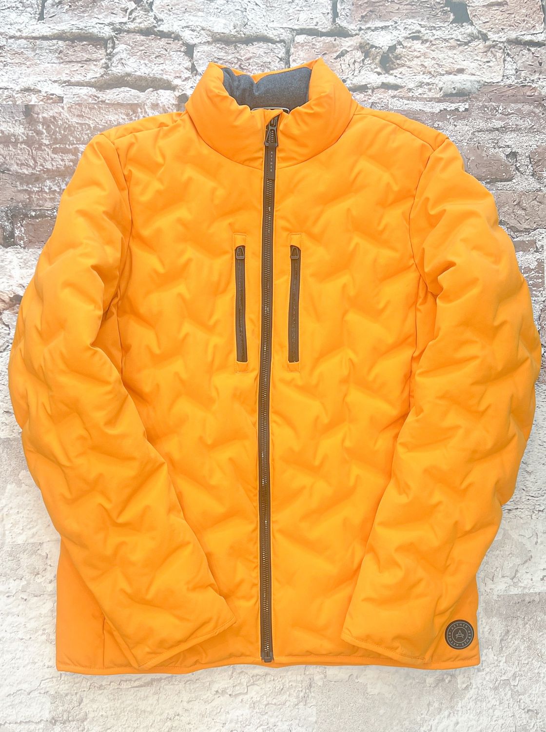 Rex Down Jacket, Color: Midas Orange, Size: M