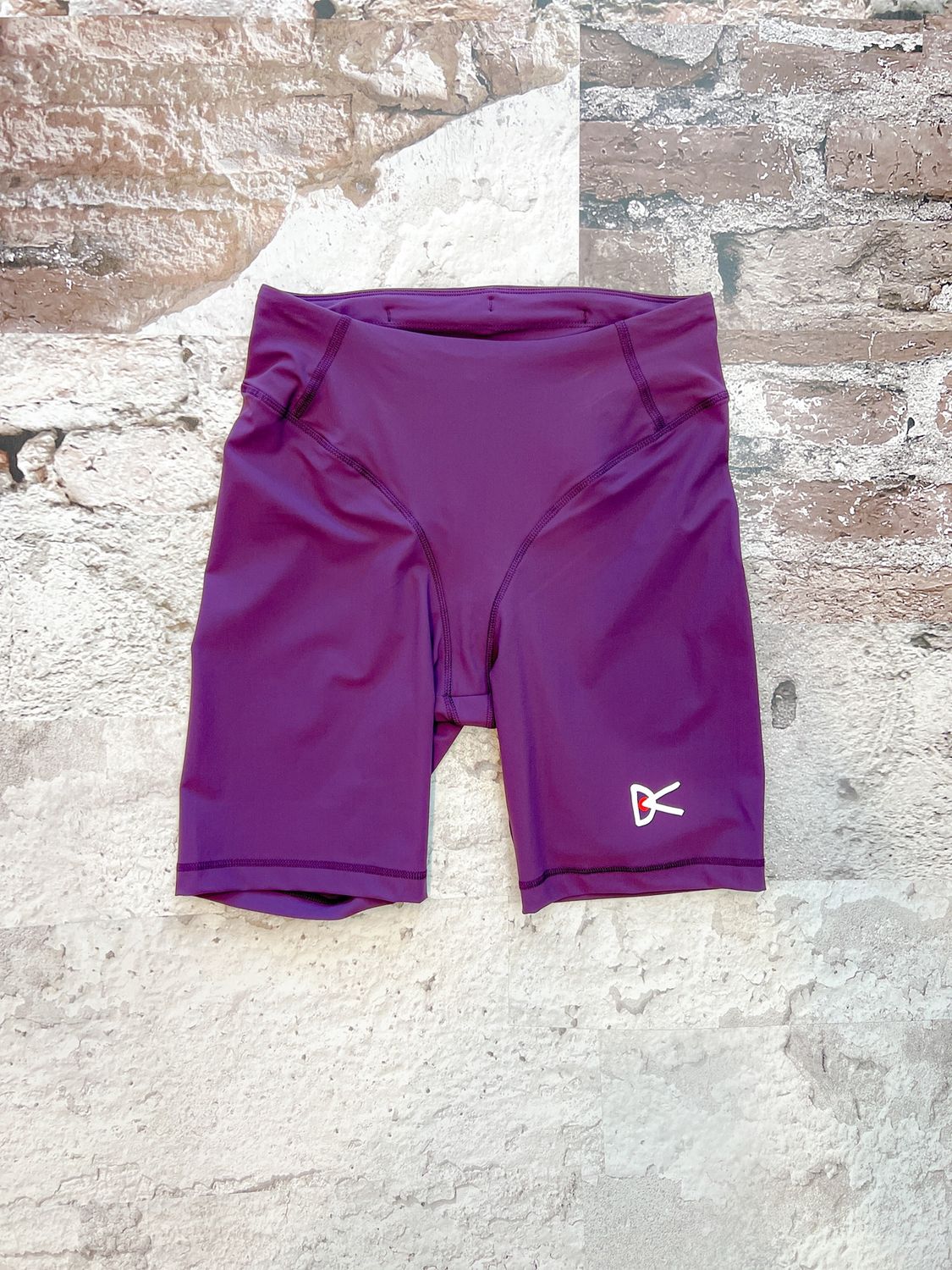 7&quot; Pocketed Half Tights, Color: Nightshade, Size: S