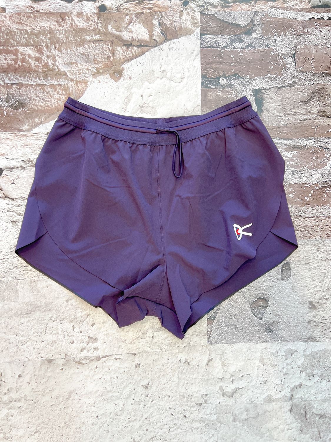 3&quot; Split Shorts, Color: Plum, Size: S