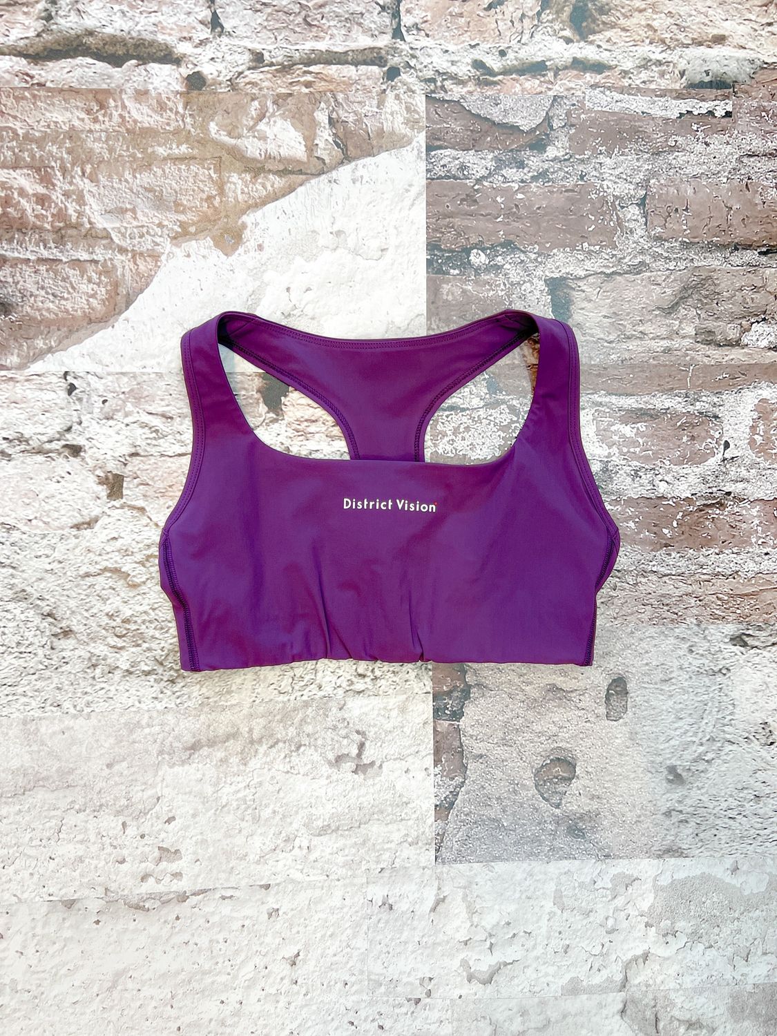 Twin Layer Support Bra, Color: Nightshade, Size: S