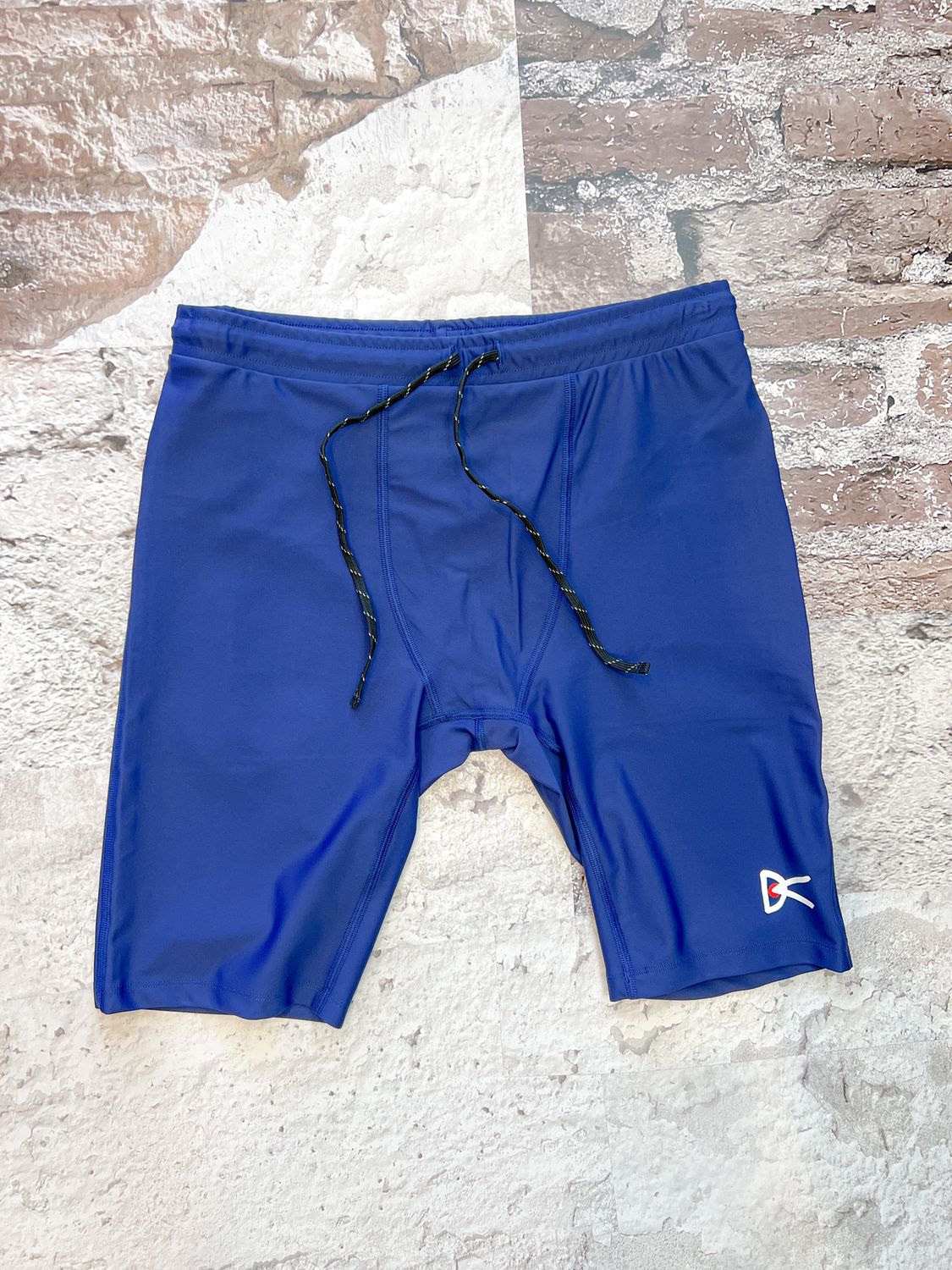 9&quot; Recycled Half Tights, Color: Midnight, Size: S