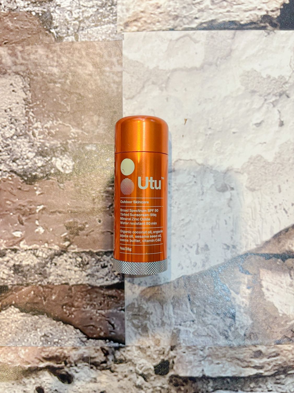 Utu SPF 50 Sunscreen Stiq
