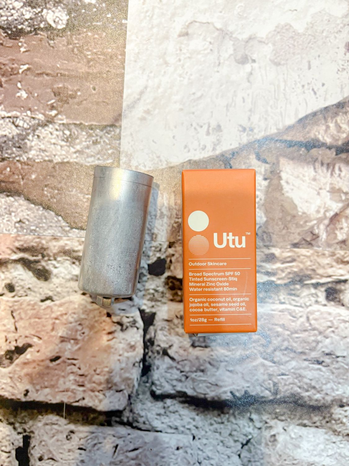 Utu SPF50 Sunscreen Stiq Re-Fill