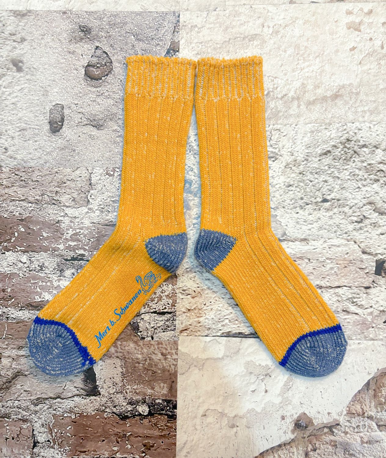 MW72 Etra Fine Merino Sock, Color: Honey/Nature