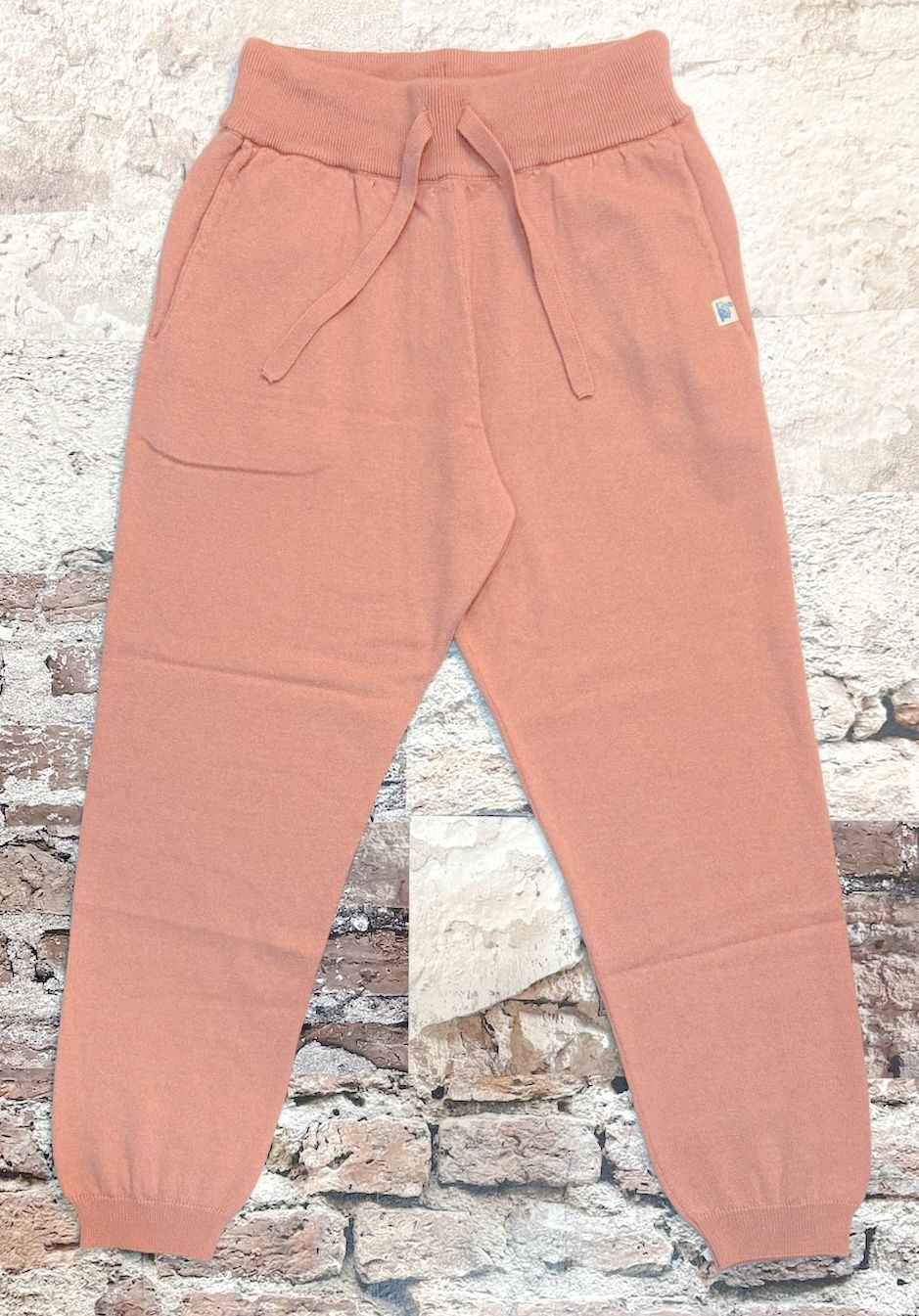 SKPT01 Relaxed Merino/Silk/Cashmere Lounge Pant, Color: Rosewood, Size: S