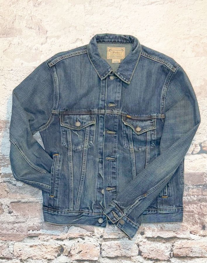 Faded Icon Trucker Jacket