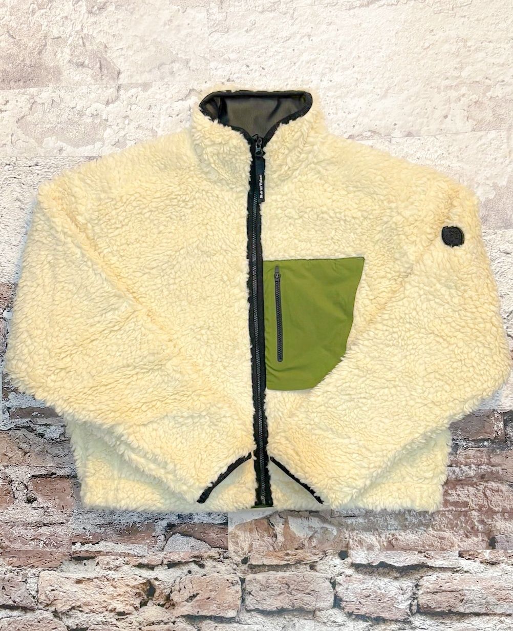 Heavyweight Cropped Pile Fleece