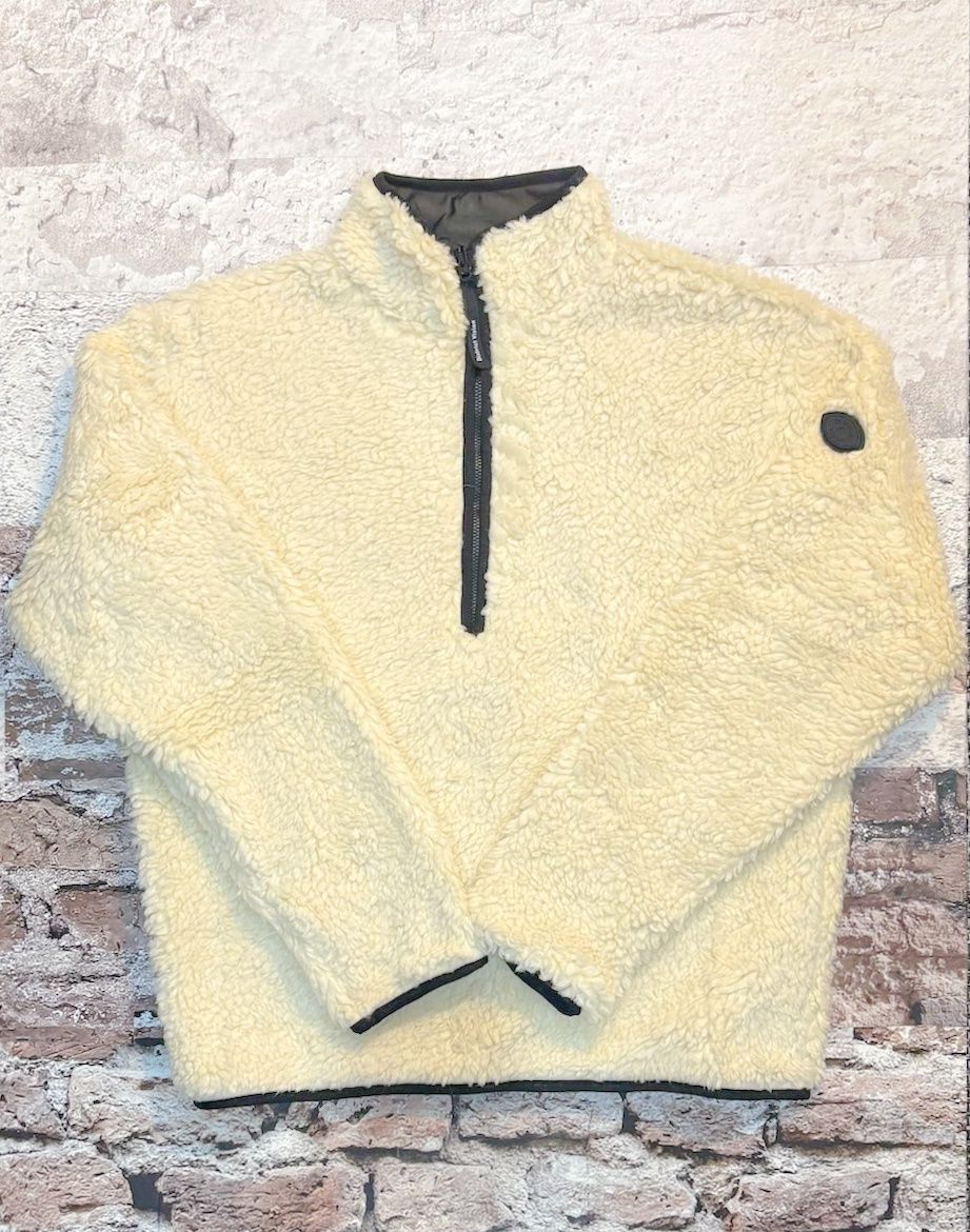 Heavyweight Half-Zip Pile Fleece