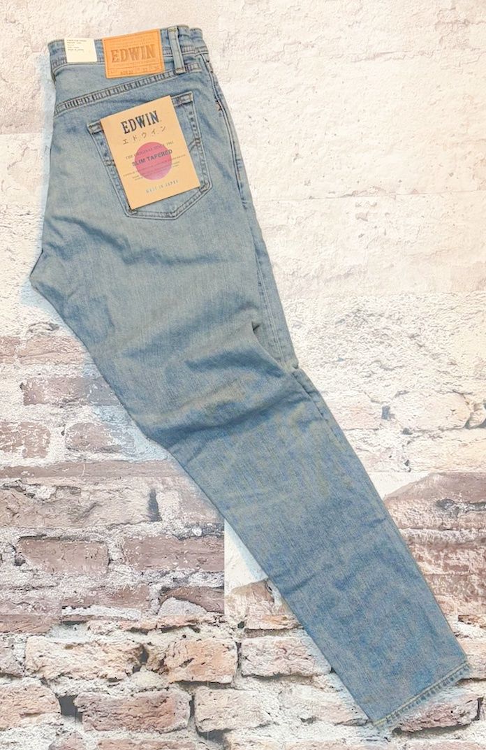 11oz Aomori Slim Taper Stretch Denim