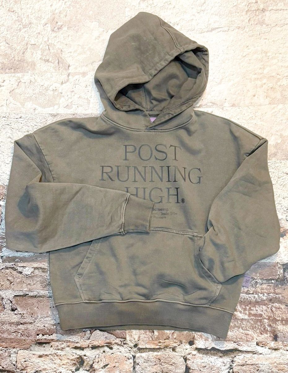 Post Running High Base Hoodie
