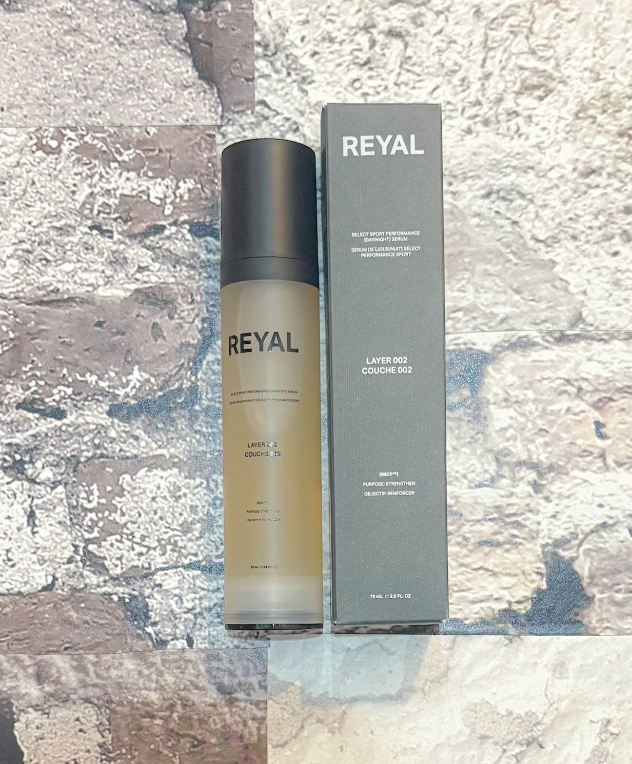 Layer 002 - Selet Sport Performance (Day &amp; Night) Serum