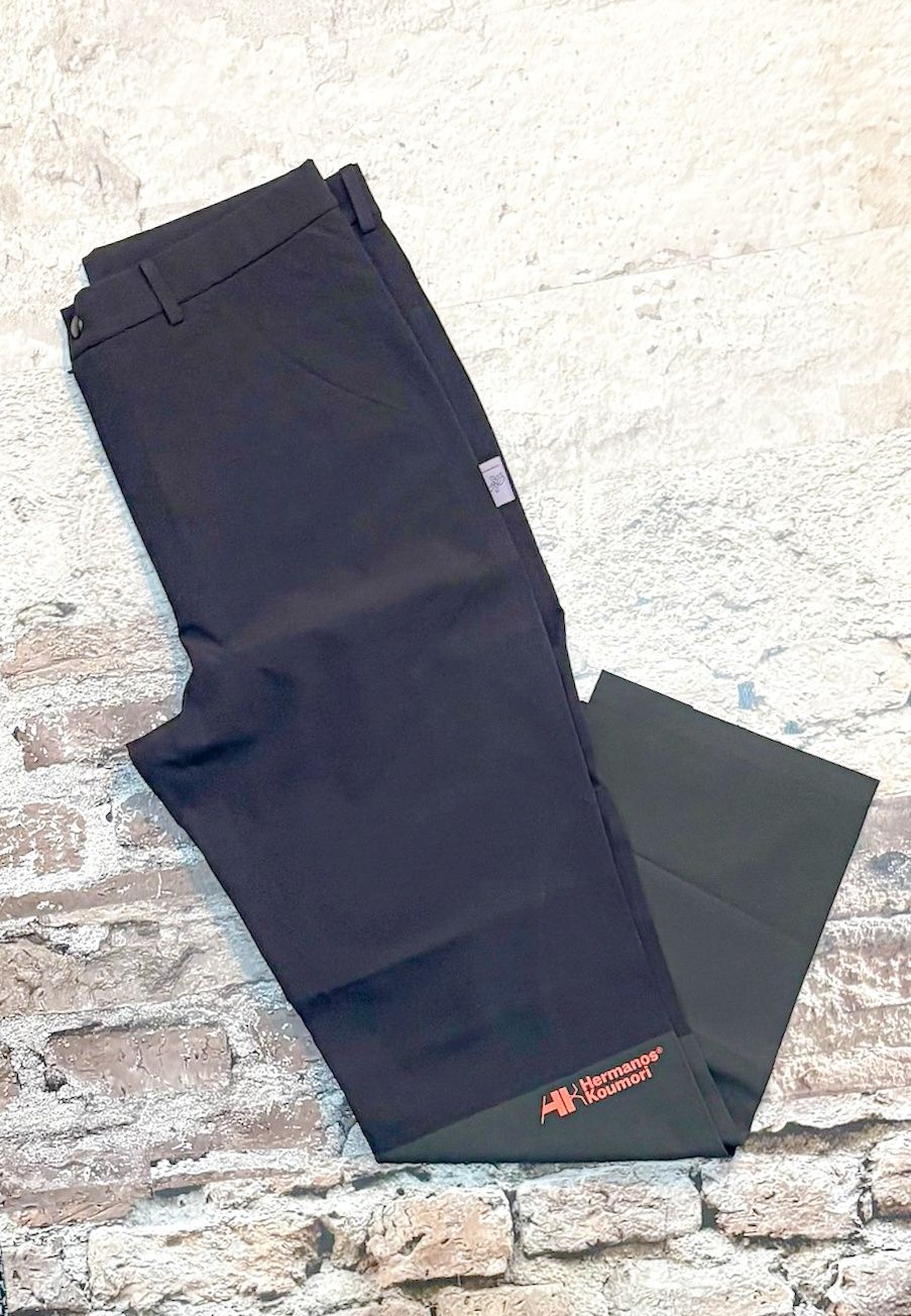 Metal Low Cut Pants