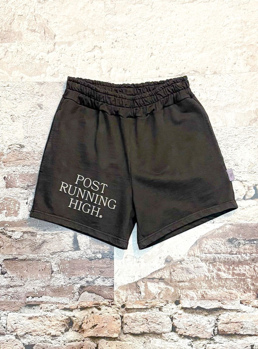 Post Running High Shorts