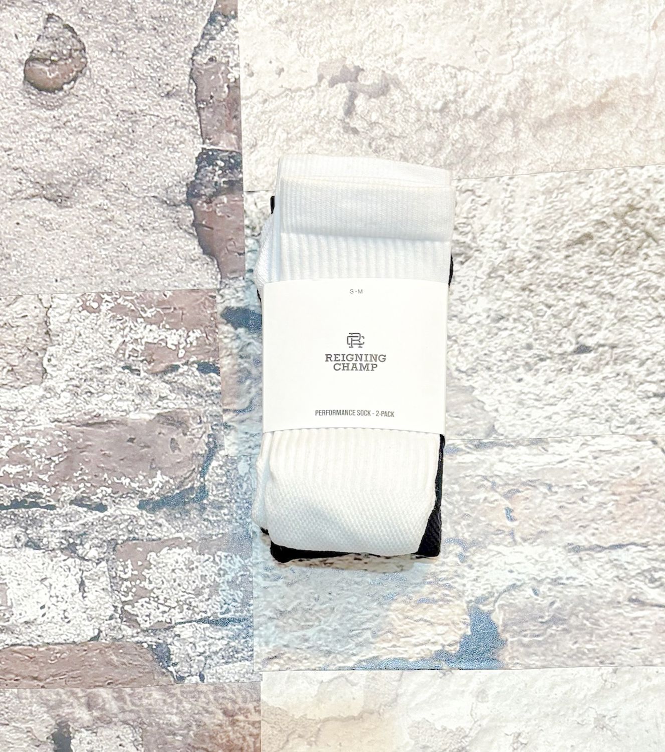 Performance Crew Sock 2-Pack