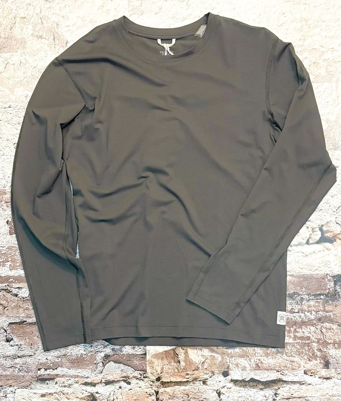 Lightweight Cordura Training L/S Shirt, Color: Carbon, Size: Medium
