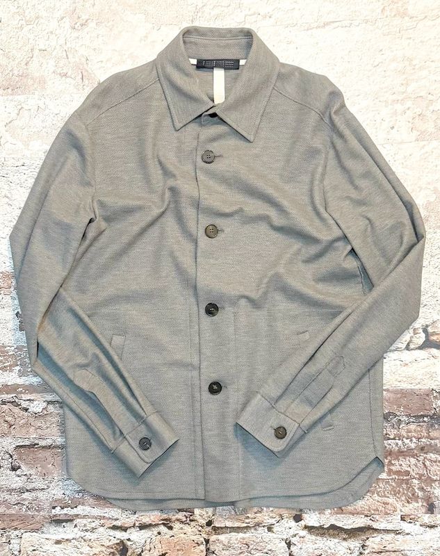 Men’s Honeycomb Shirt Jacket