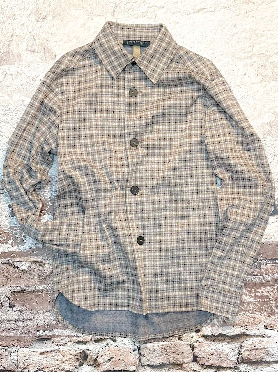 Men’s Tattersall Shirt Jacket