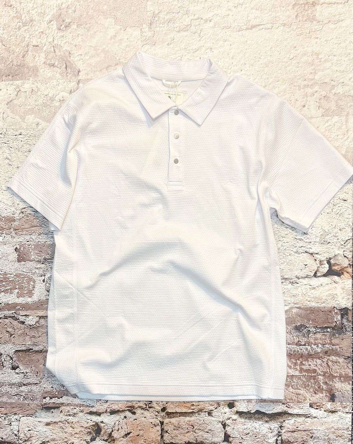 Solotex Mesh Tiebreak Polo, Color: White, Size: Medium